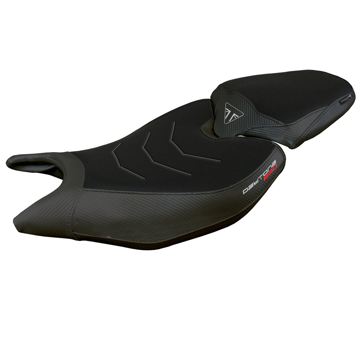 Triumph Daytona 660 2024 Seat Cover Tappezzeria Comfort Black