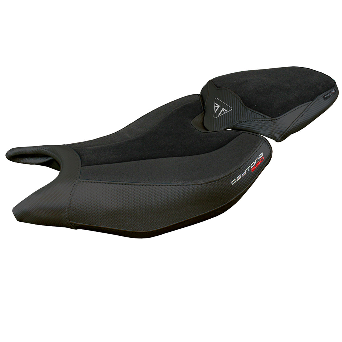 Triumph Daytona 660 2024 Seat Cover Tappezzeria Ultragrip Black