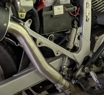 Honda Transalp Xl 600 V 1986-1999 Exhaust GPR Slip-on Ghisa