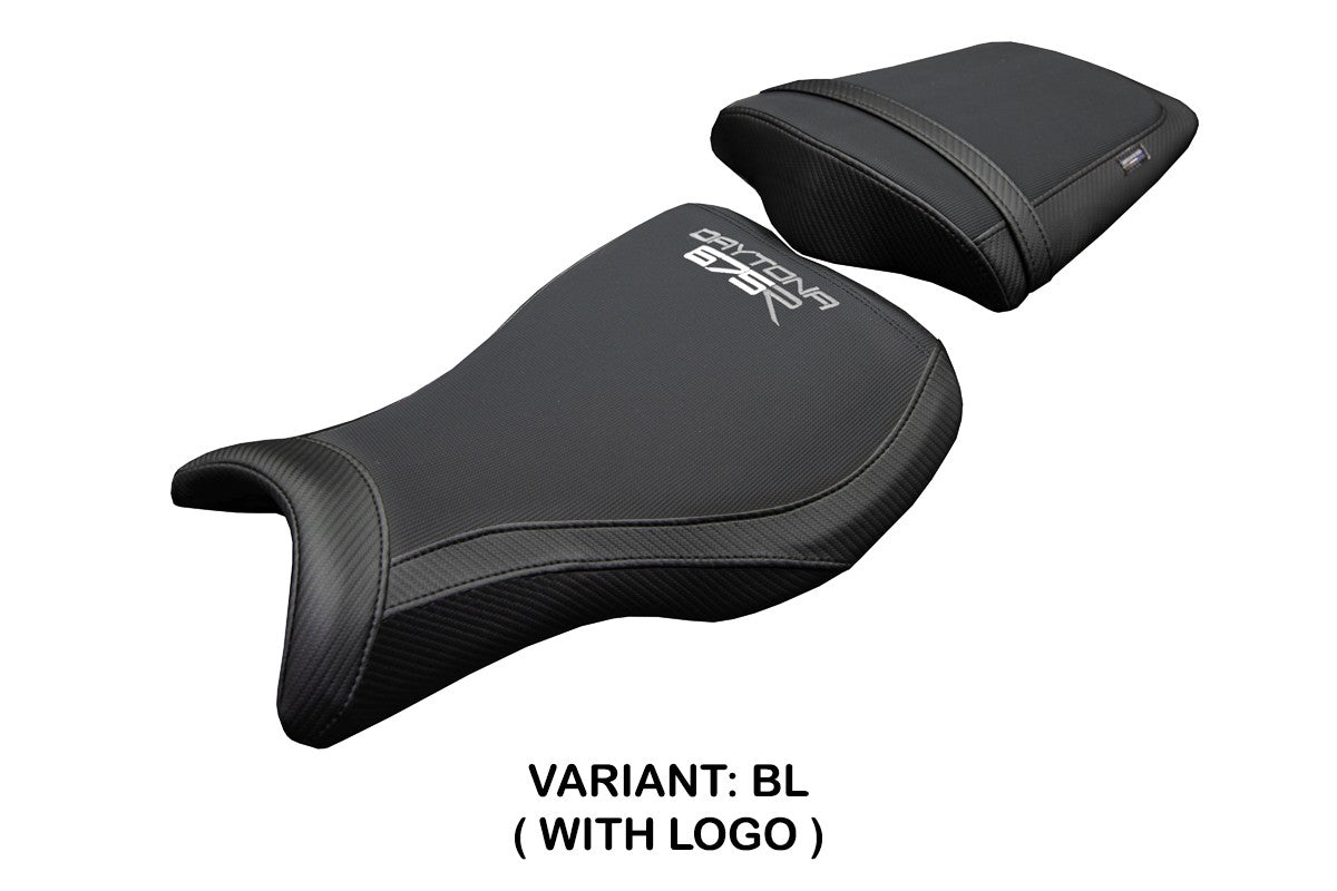 Triumph Daytona 675R 2006-2008 2009 2010 2011 2012 Seat Cover Tappezzeria Black