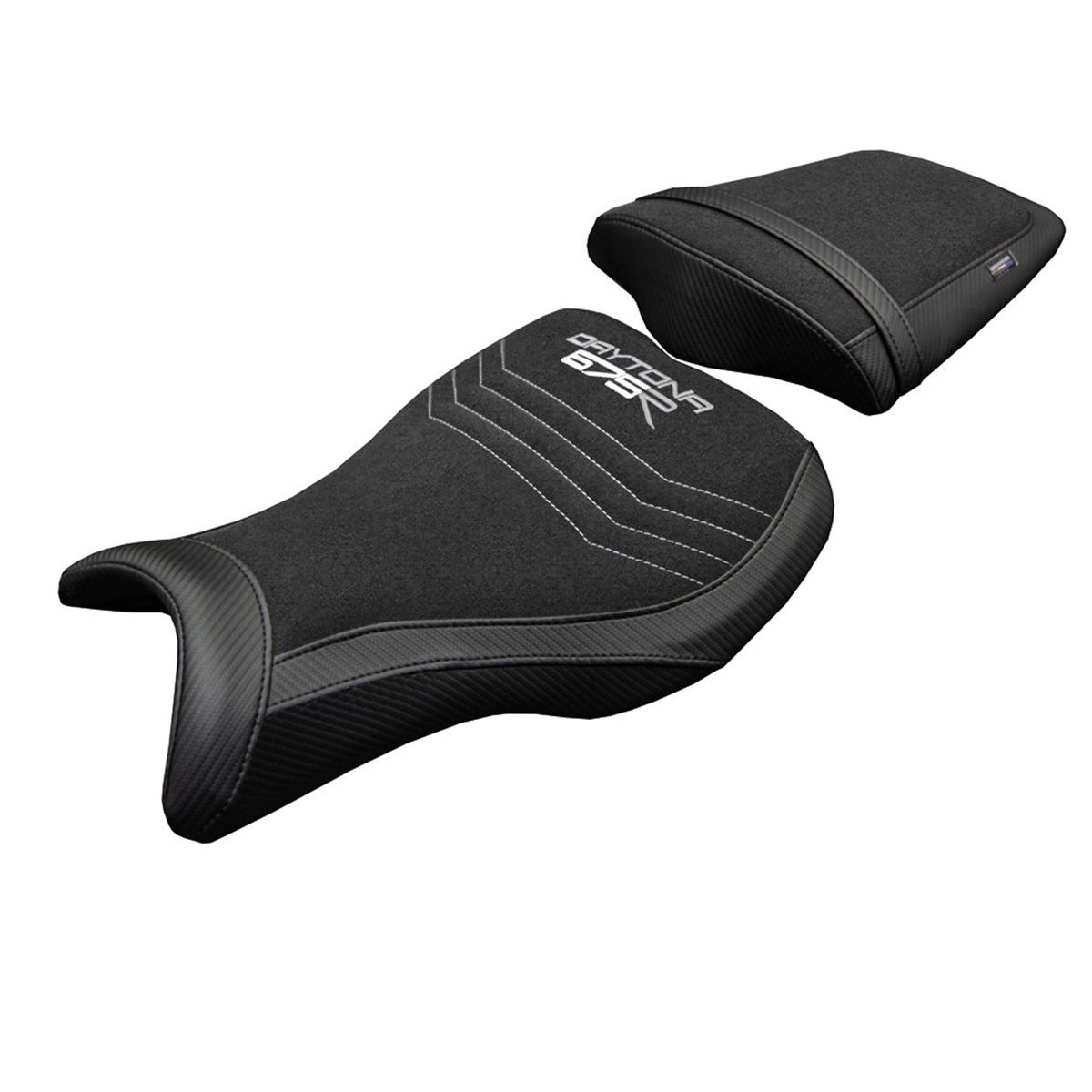 Triumph Daytona 675R 2006-2010 2011 2012 Seat Cover Tappezzeria Ultragrip Black