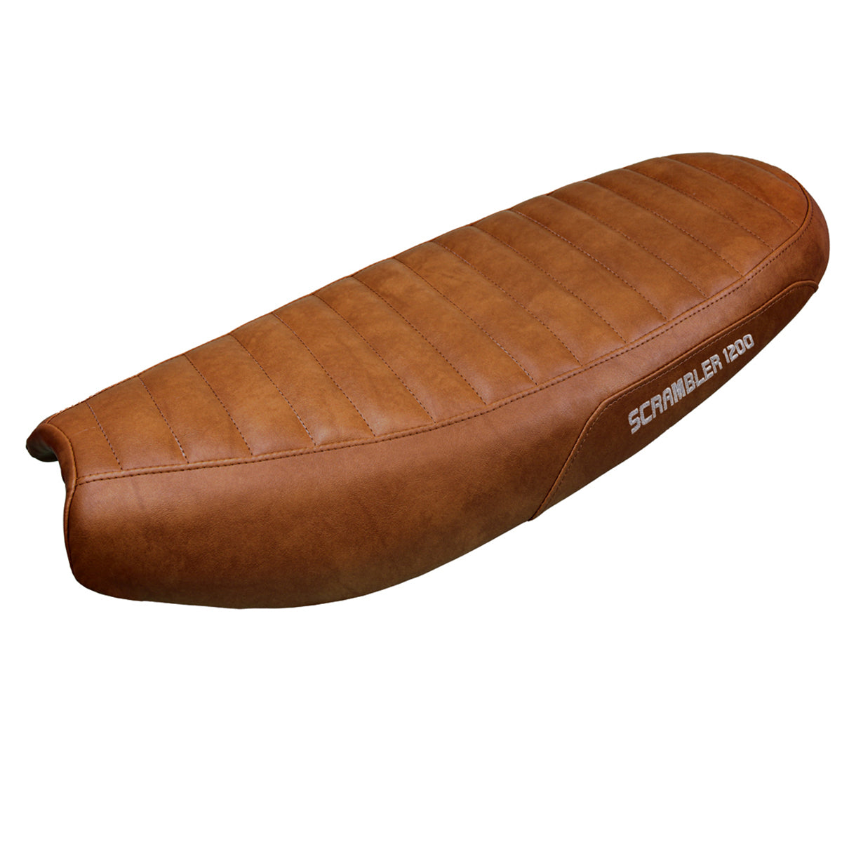 Triumph Scrambler 1200 2019-2025 Seat Cover Tappezzeria Italia in Brown
