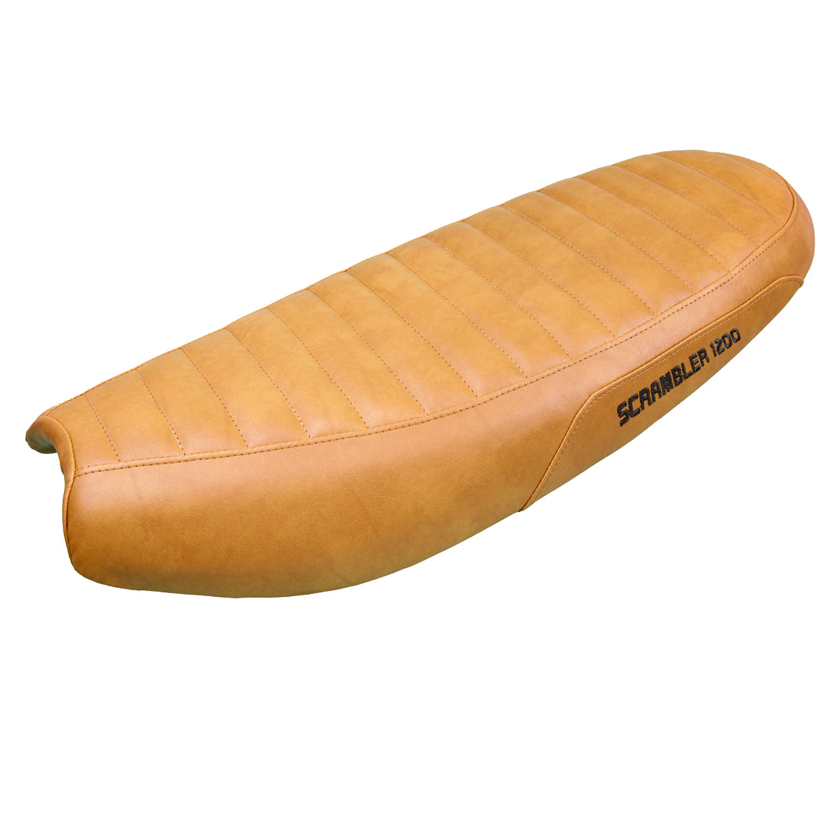 Triumph Scrambler 1200 2019-2025 Seat Cover Tappezzeria Italia in Camel