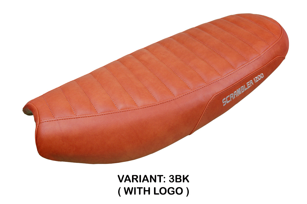 Triumph Scrambler 1200 2019-2025 Seat Cover Tappezzeria Italia in Brick