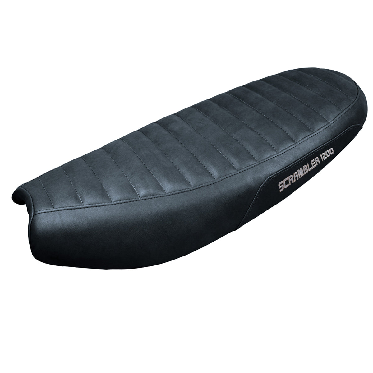 Triumph Scrambler 1200 2019-2025 Seat Cover Tappezzeria Italia in Black