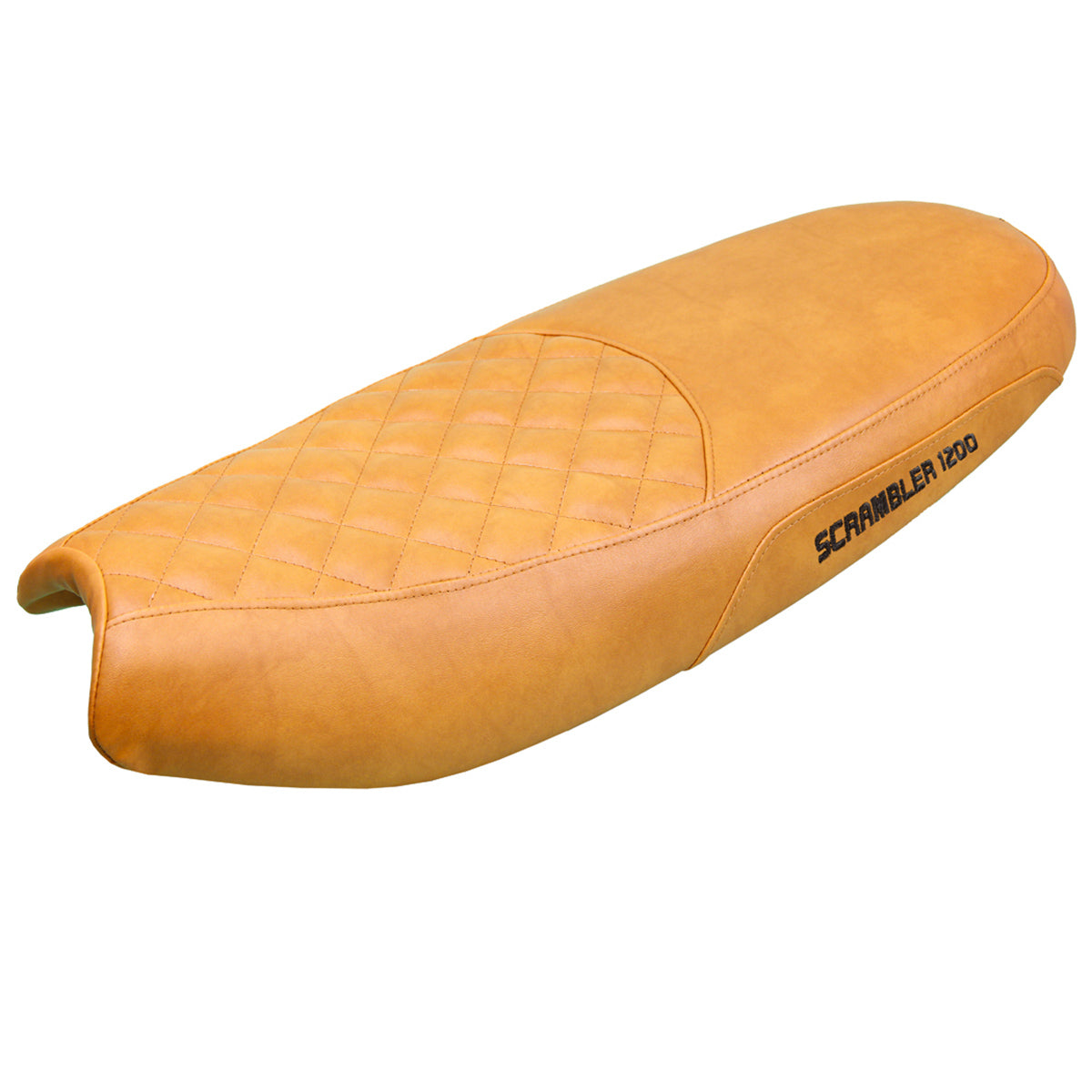 Triumph Scrambler 1200 2019-2025 Seat Cover Tappezzeria Italia in Camel SE