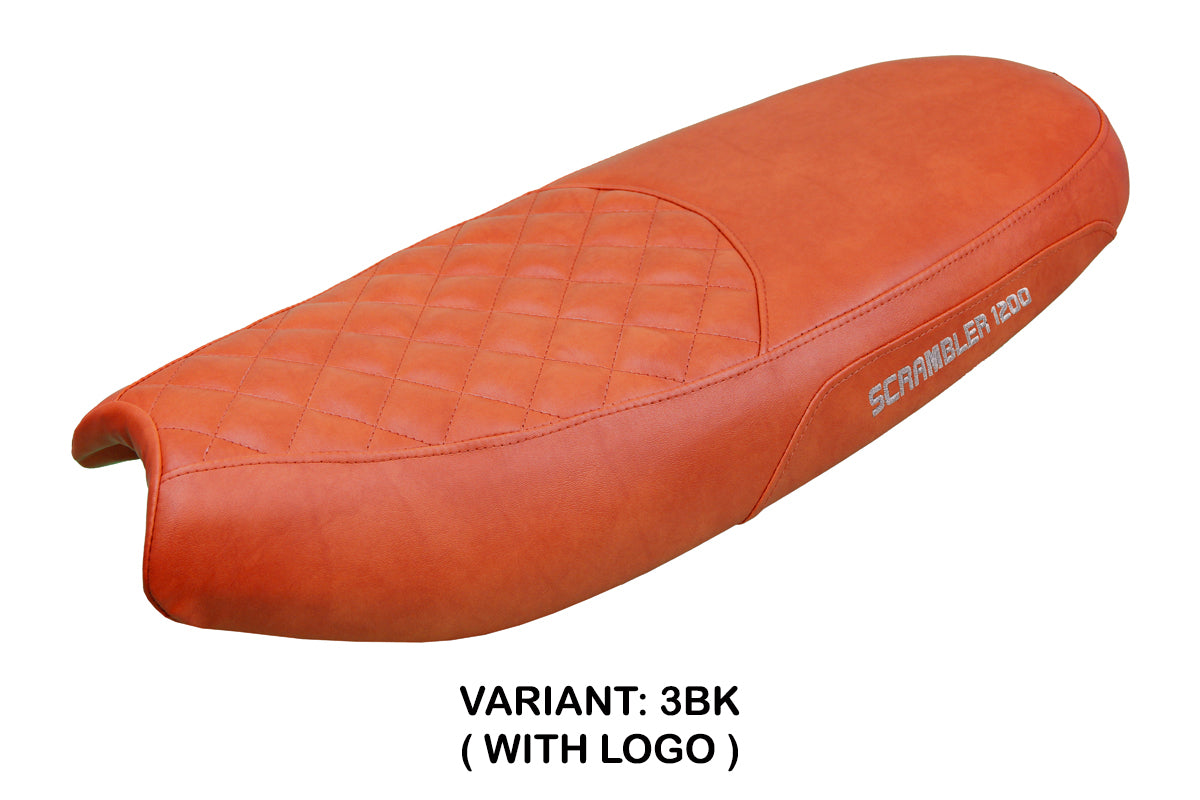 Triumph Scrambler 1200 2019-2025 Seat Cover Tappezzeria Italia in Brick SE