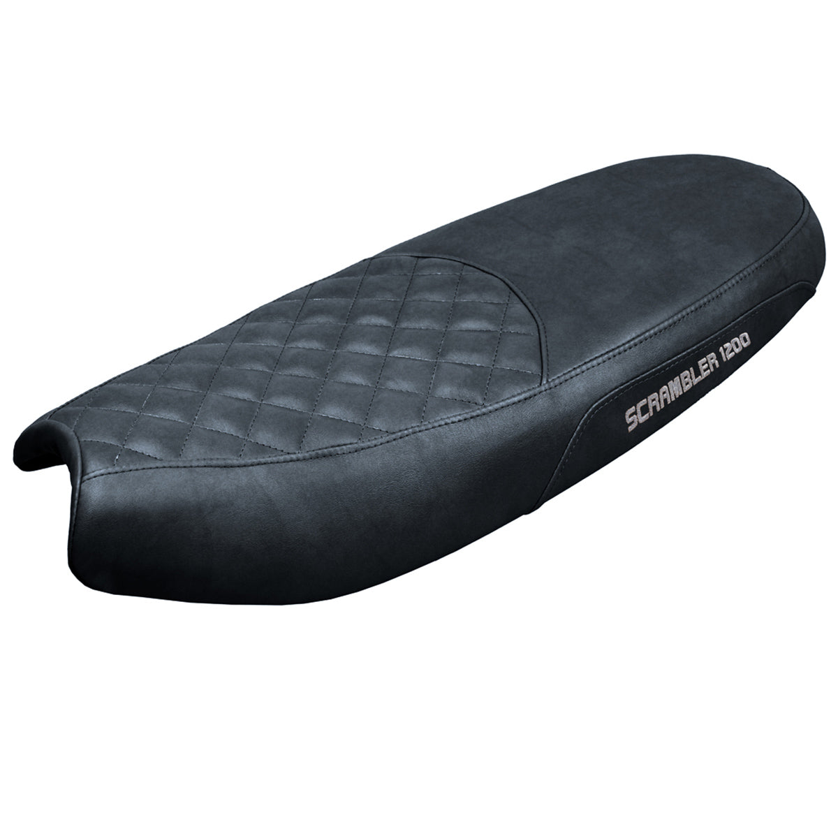 Triumph Scrambler 1200 2019-2025 Seat Cover Tappezzeria Italia in Black SE