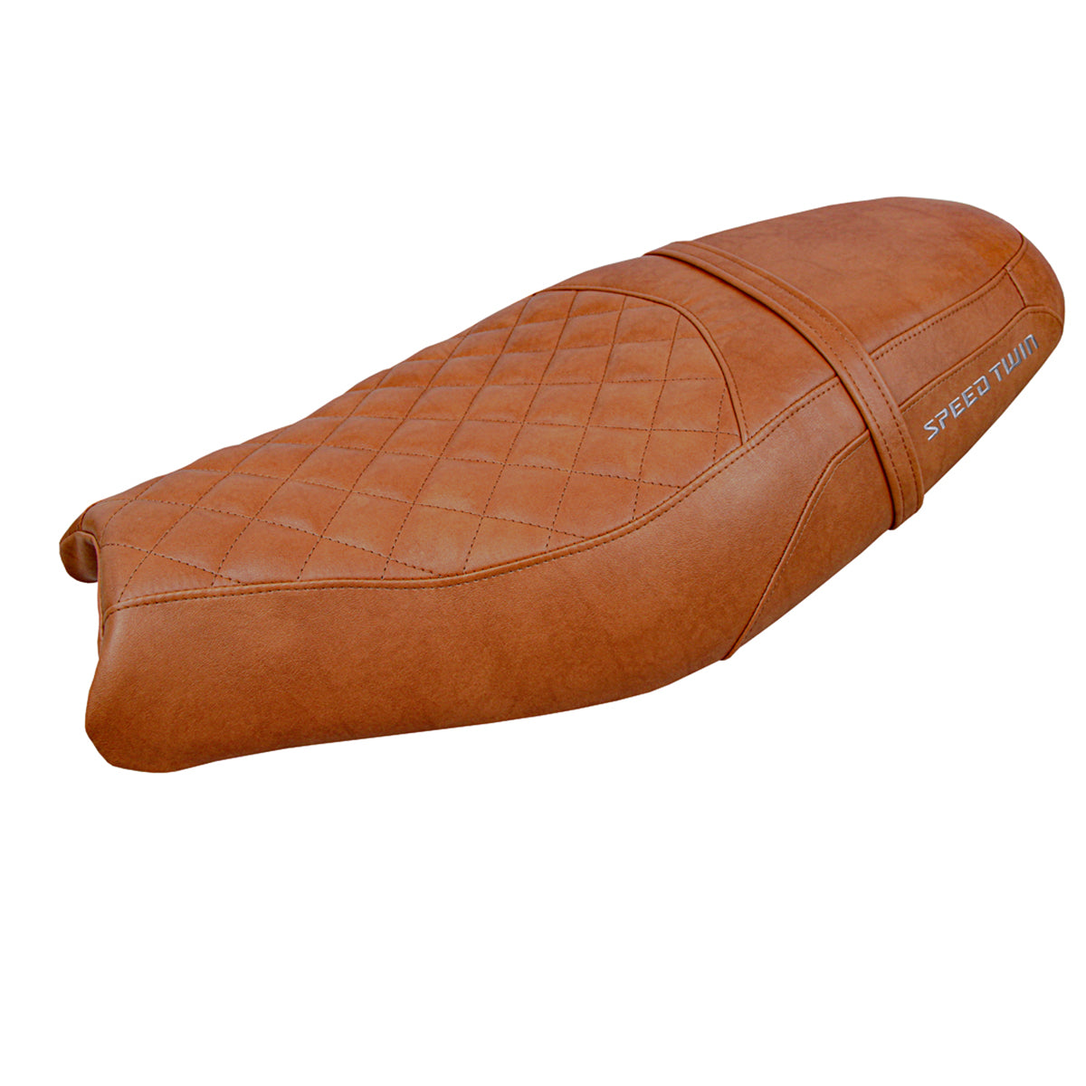 Triumph Speed Twin 900 2019-2025 Seat Cover Tappezzeria Italia in Brown SE