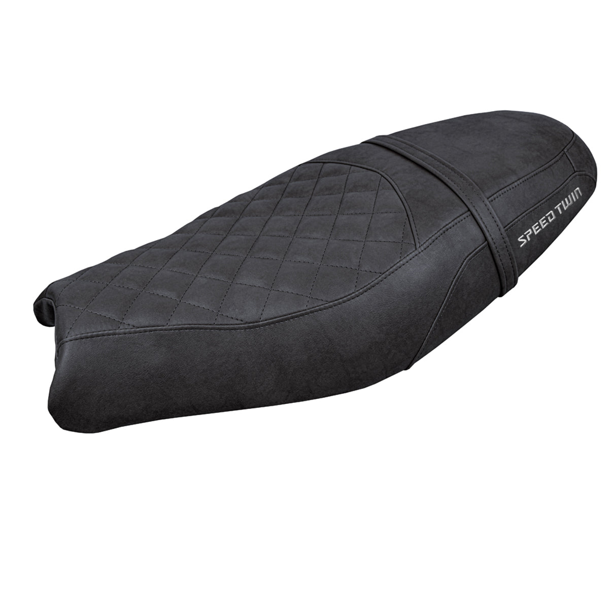 Triumph Speed Twin 900 2019-2025 Seat Cover Tappezzeria Italia in Black SE
