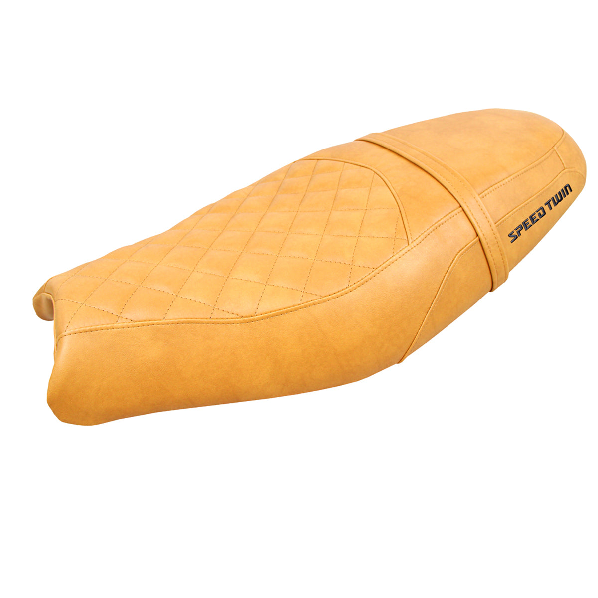 Triumph Speed Twin 900 2019-2025 Seat Cover Tappezzeria Italia Comfort in Camel SE
