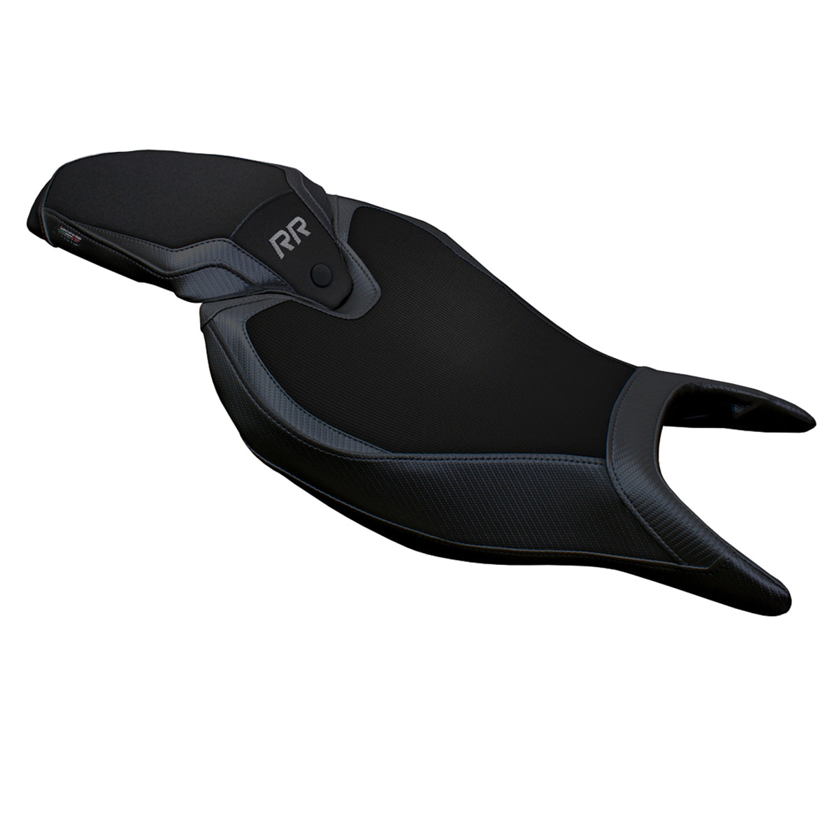 Triumph Speed Triple 1200 RR 2022-2025 Seat Cover Tappezzeria Italia in Black