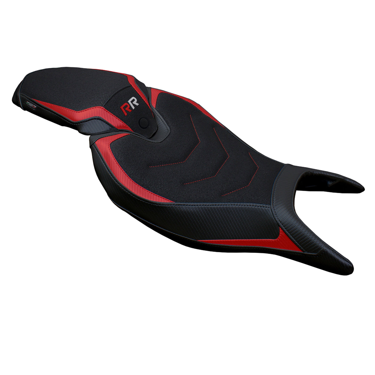 Triumph Speed Triple 1200 RR 2022-2025 Seat Cover Tappezzeria Italia Ultragrip in Red