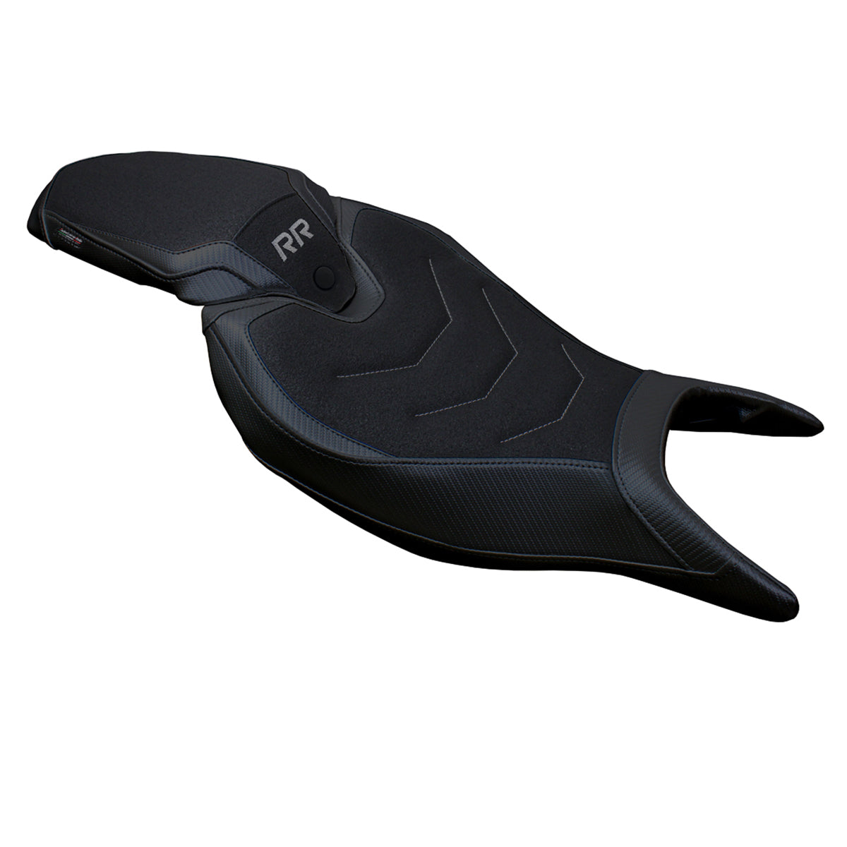 Triumph Speed Triple 1200 RR 2022-2025 Seat Cover Tappezzeria Italia Ultragrip in Black