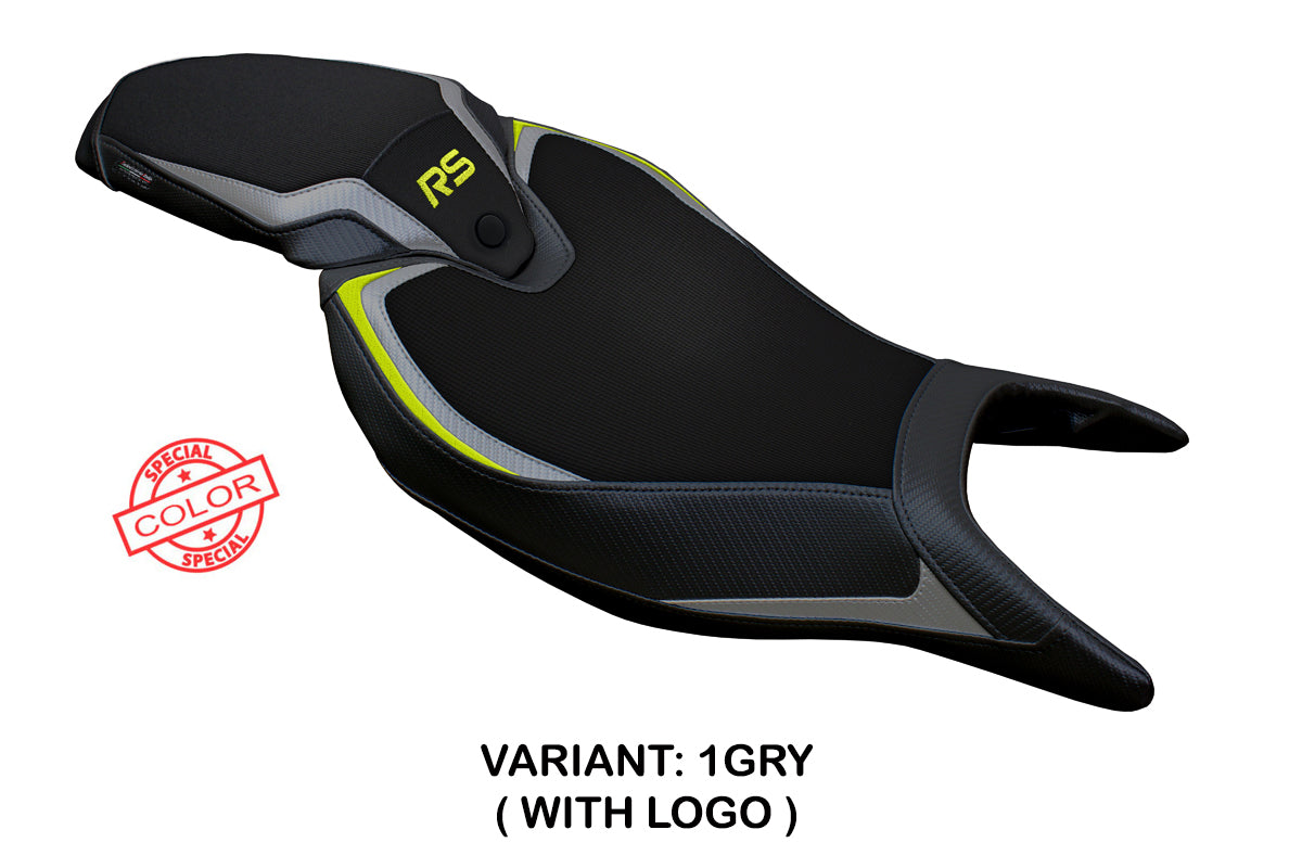 Triumph Speed Triple 1200 RS 2022-2025 Seat Cover Tappezzeria Italia in Grey Yellow and Black