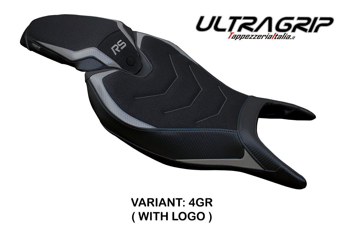 Triumph Speed Triple 1200 RS 2022-2025 Seat Cover Tappezzeria Italia Ultragrip in Grey