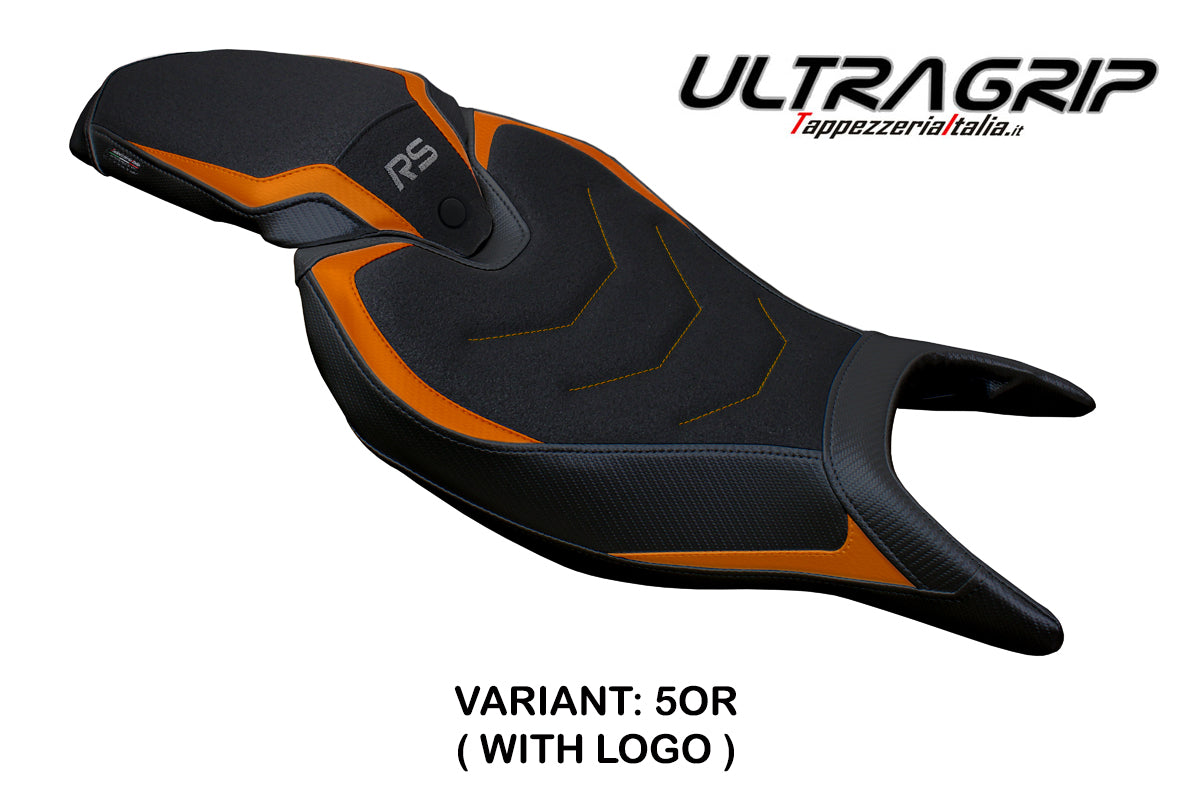 Triumph Speed Triple 1200 RS 2022-2025 Seat Cover Tappezzeria Italia Ultragrip in Orange