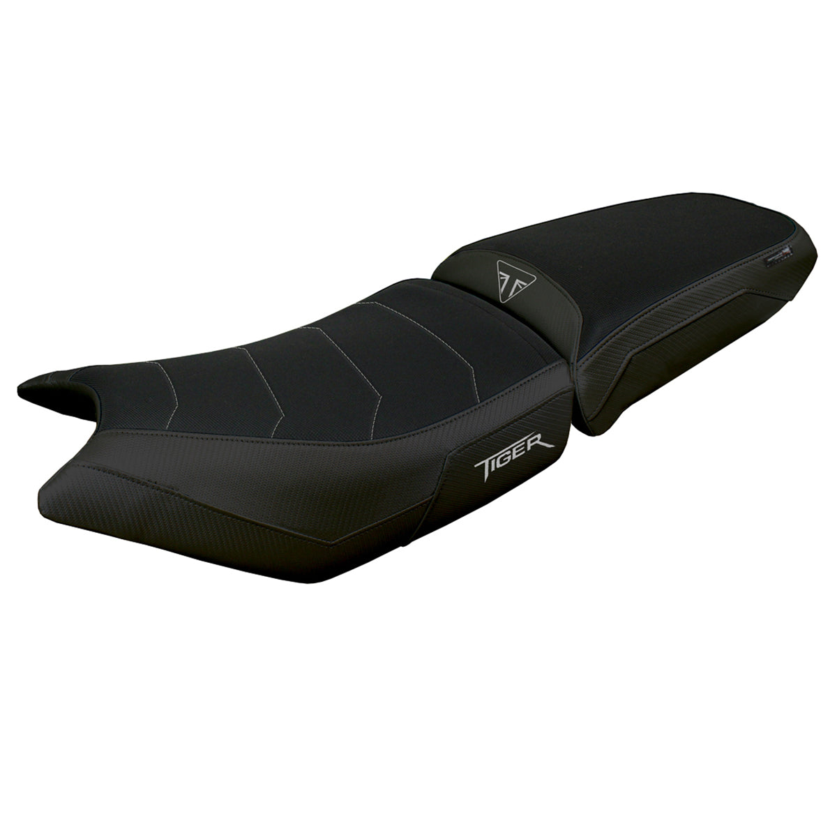 Triumph Tiger 900 2024 Seat Cover Tappezzeria Comfort Black