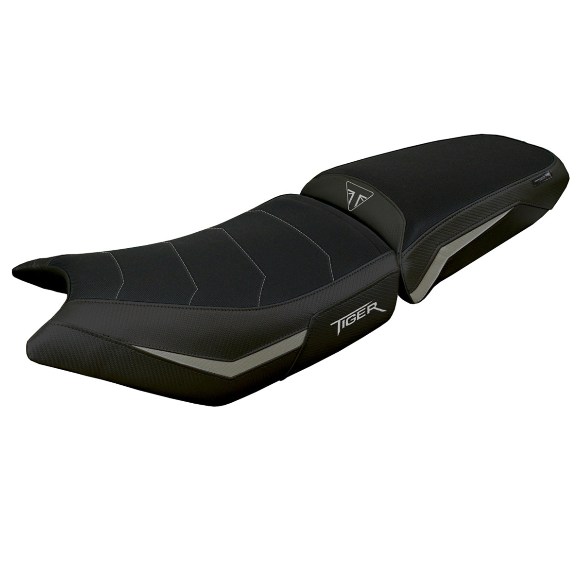 Triumph Tiger 900 2024 Seat Cover Tappezzeria Comfort Grey Black
