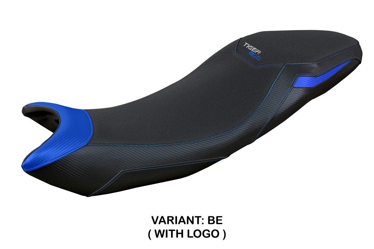 Triumph Tiger Sport 800 2025 Seat Cover Tappezzeria Blue Black