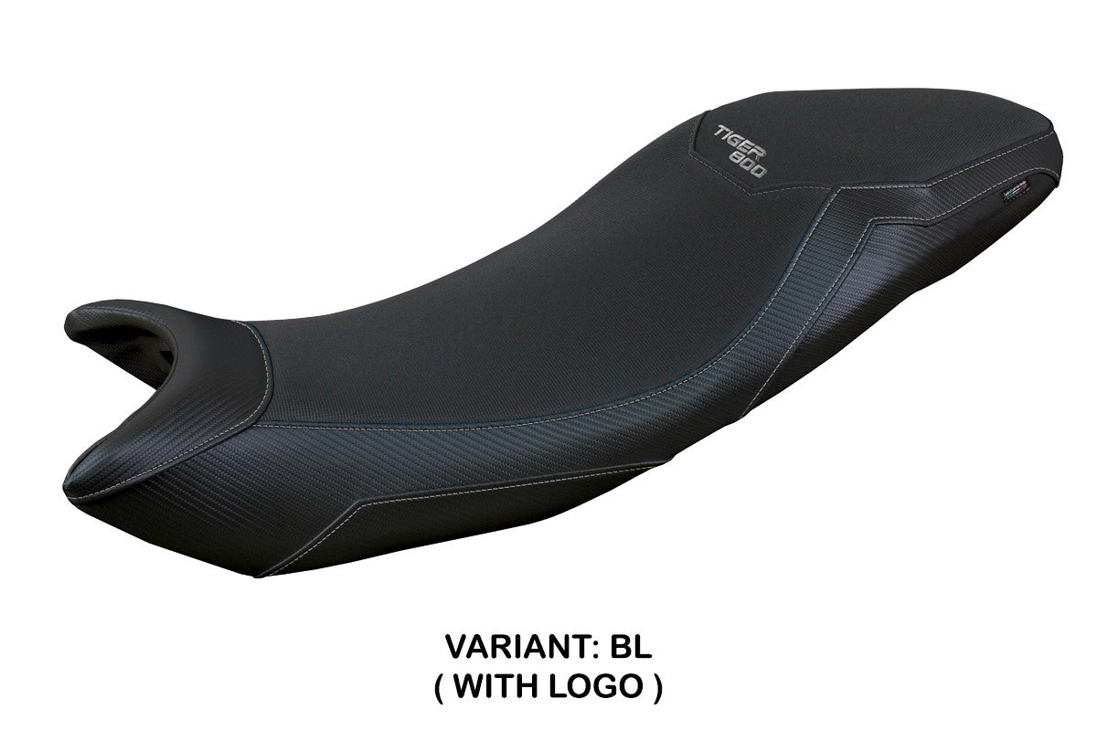 Triumph Tiger Sport 800 2025 Seat Cover Tappezzeria Black