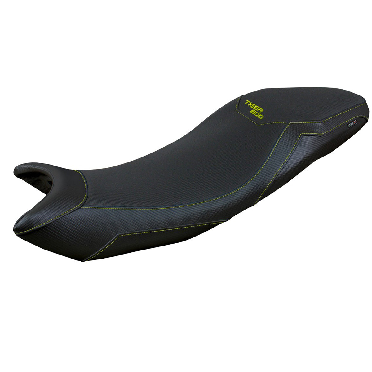 Triumph Tiger Sport 800 2025 Seat Cover Tappezzeria Black Yellow Fluo