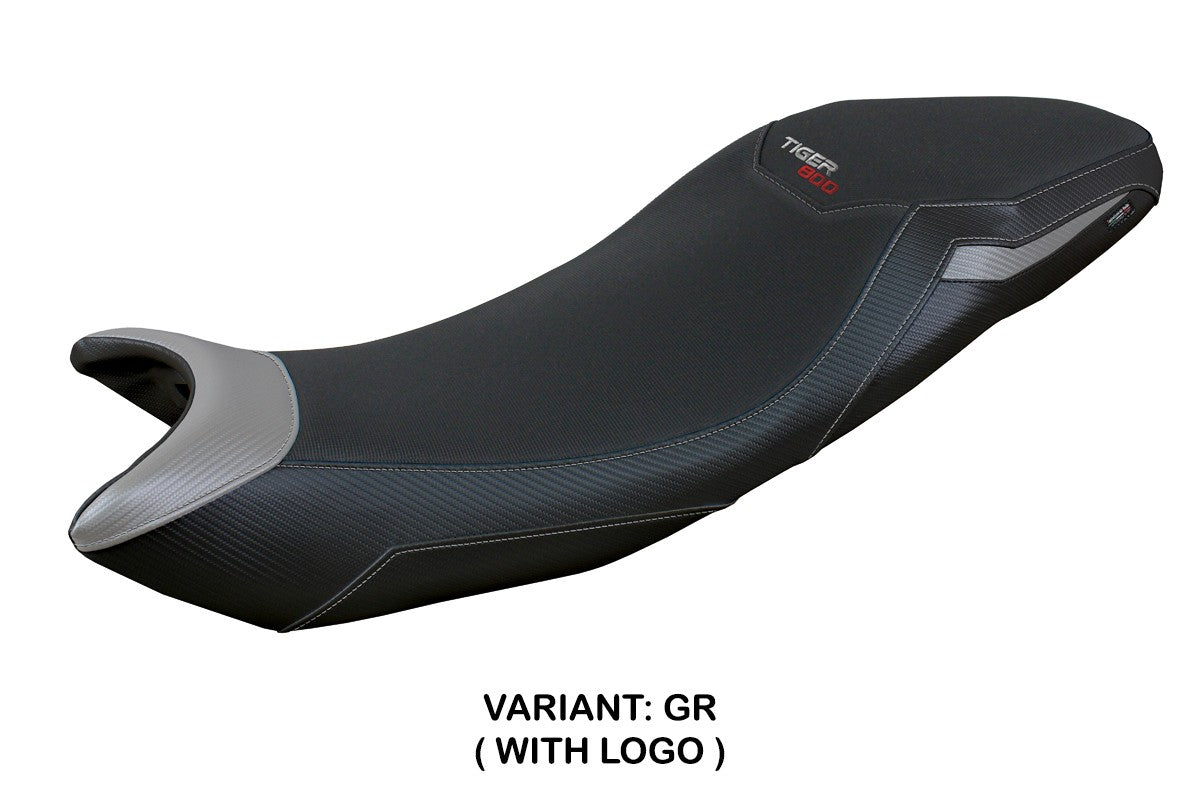 Triumph Tiger Sport 800 2025 Seat Cover Tappezzeria Grey Black