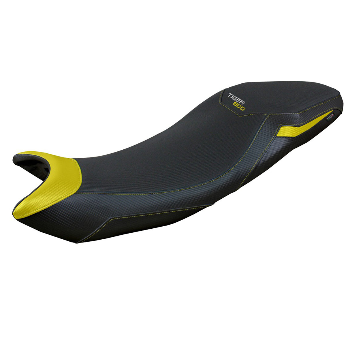 Triumph Tiger Sport 800 2025 Seat Cover Tappezzeria Yellow Black