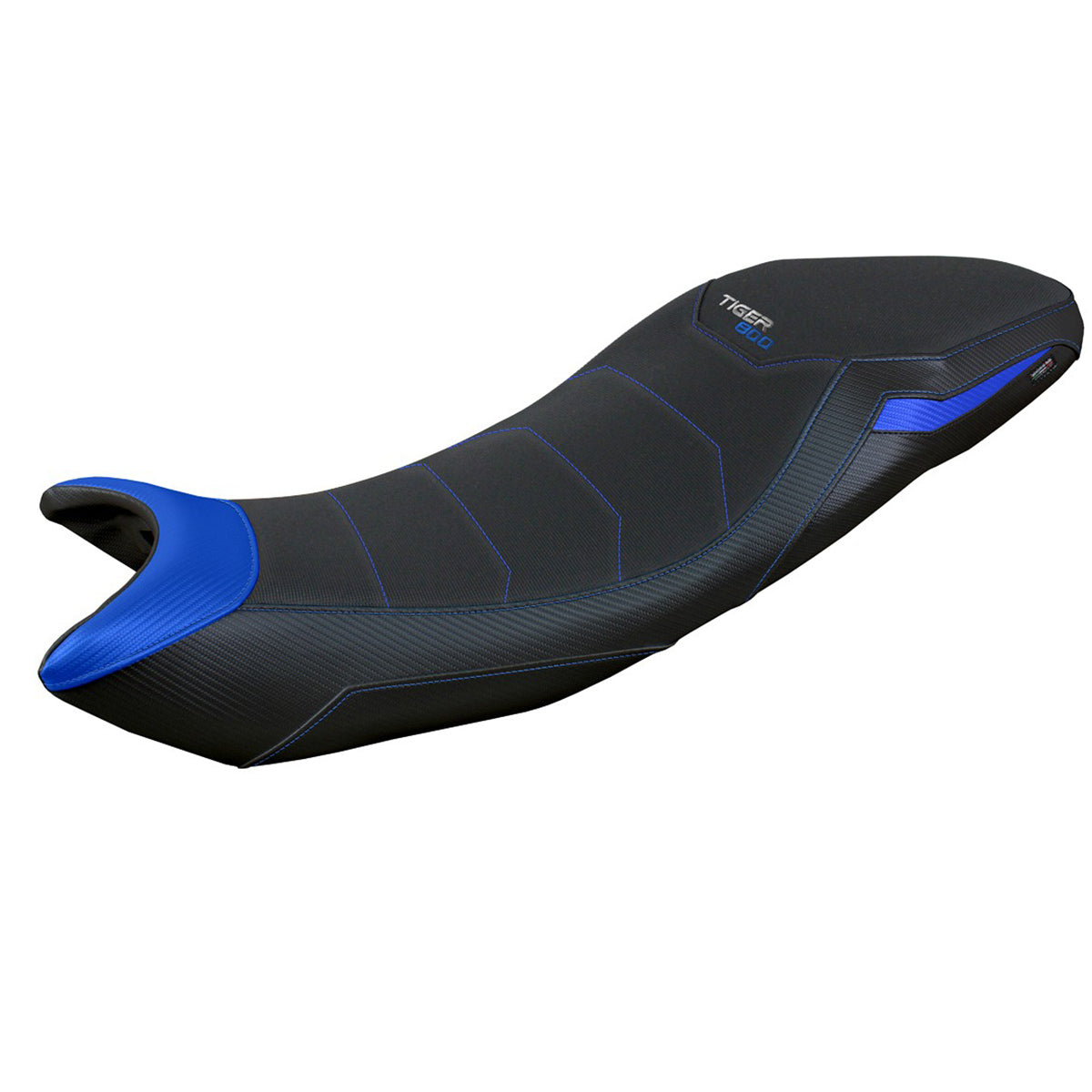 Triumph Tiger Sport 800 2025 Seat Cover Tappezzeria Comfort Blue Black
