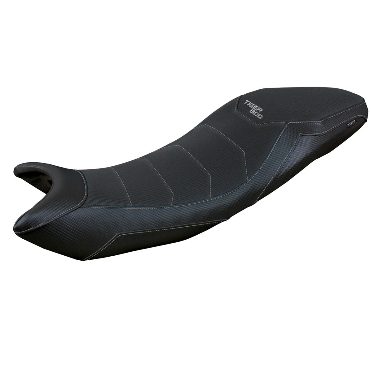 Triumph Tiger Sport 800 2025 Seat Cover Tappezzeria Comfort Black