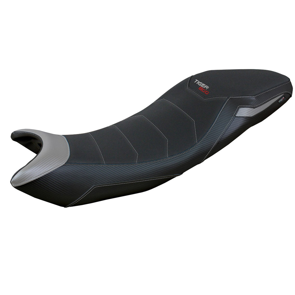 Triumph Tiger Sport 800 2025 Seat Cover Tappezzeria Comfort Grey Black