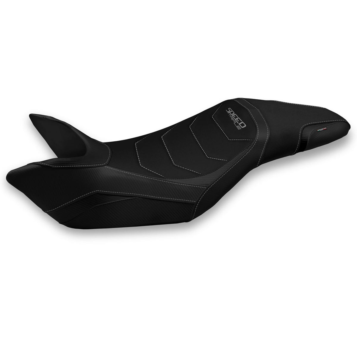 Triumph Speed Triple 2011-2015 Seat Cover Tappezzeria Italia Comfort in Black