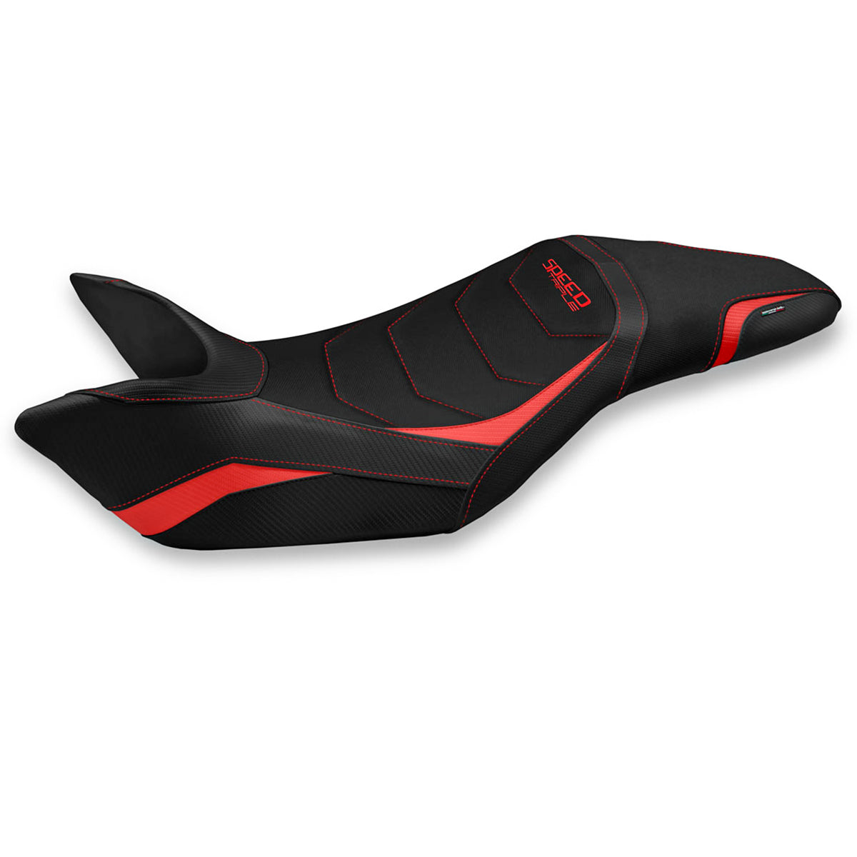 Triumph Speed Triple 2011-2015 Seat Cover Tappezzeria Italia Comfort in Red
