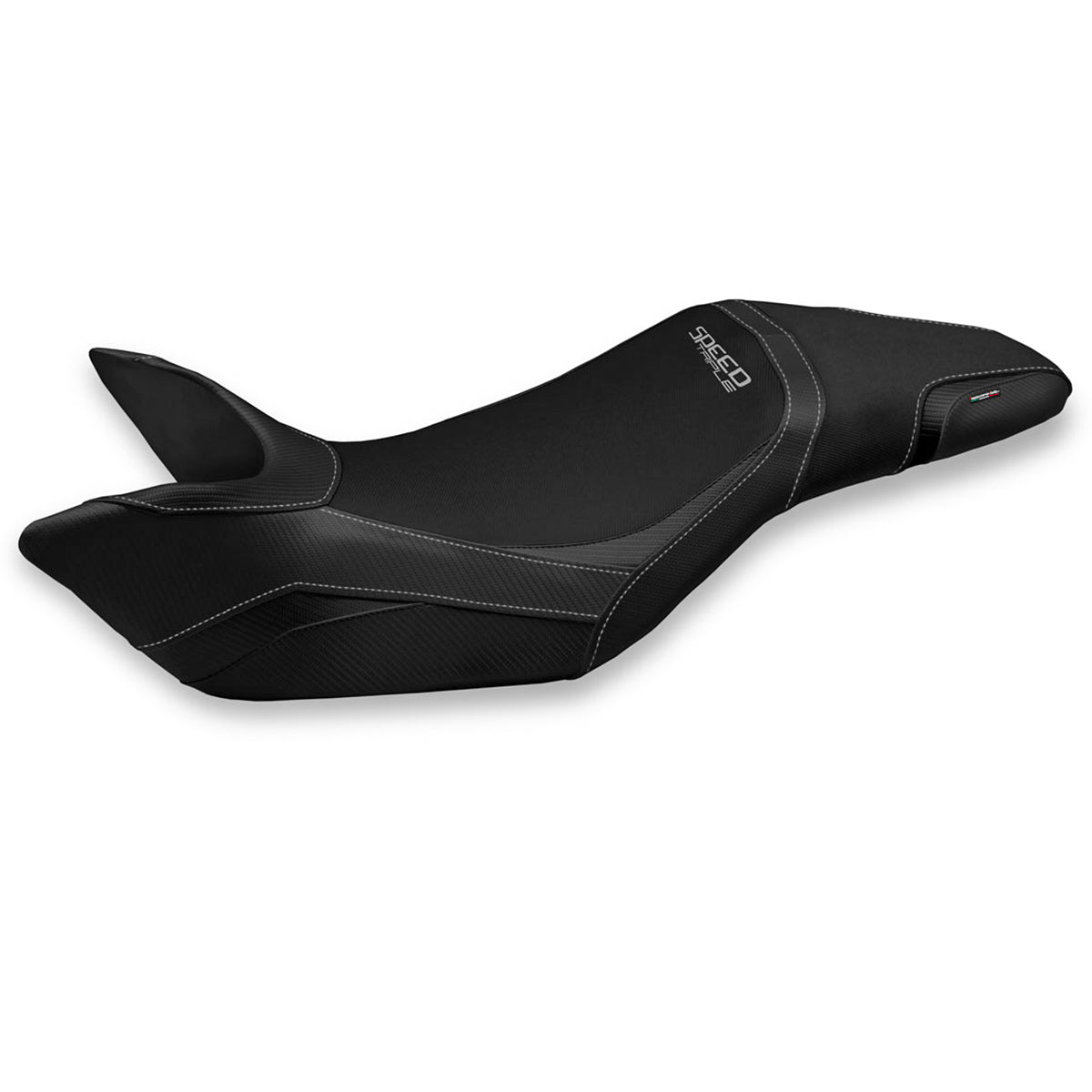 Triumph Speed Triple 2011-2015 Seat Cover Tappezzeria Italia in Black