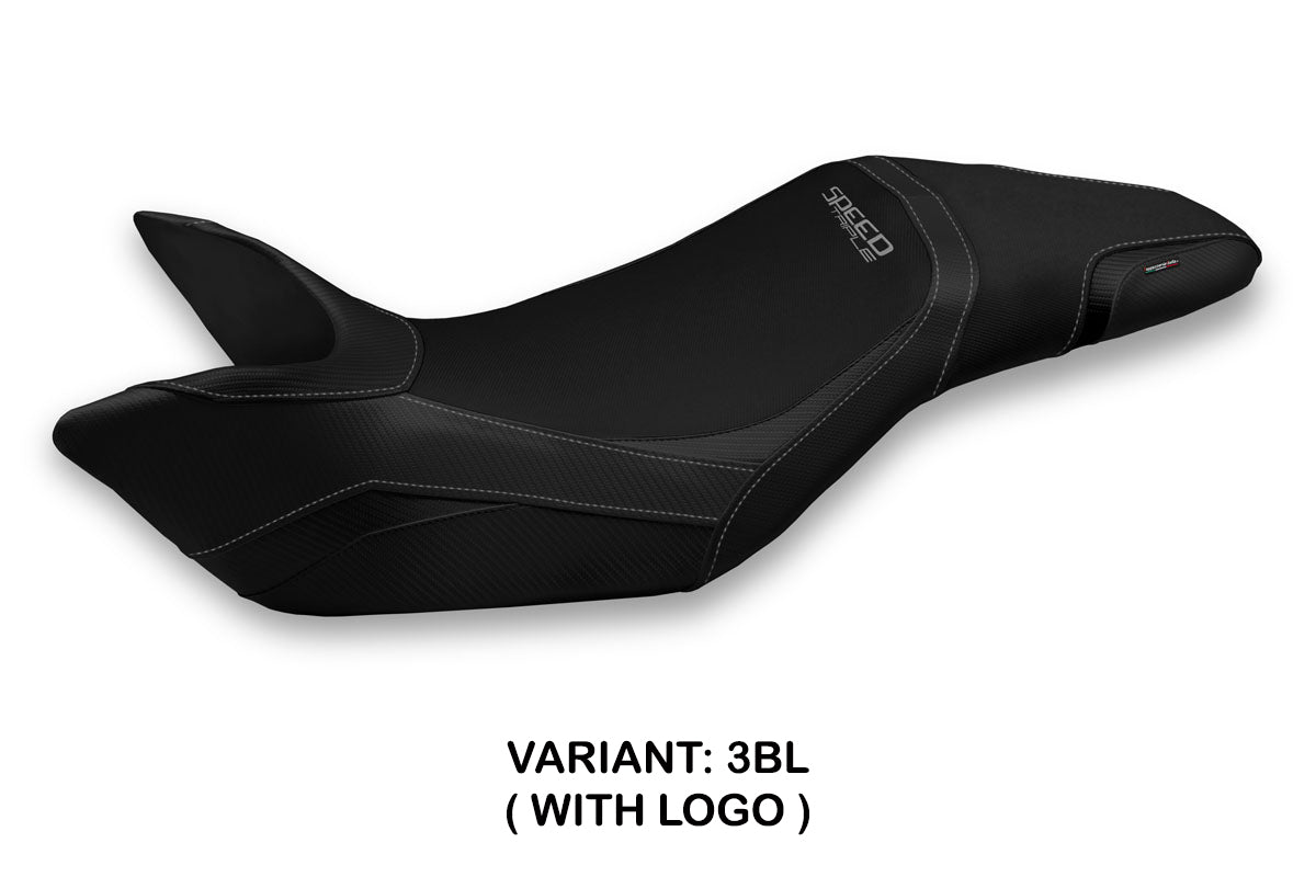 Triumph Speed Triple 2011-2015 Seat Cover Tappezzeria Italia in Black
