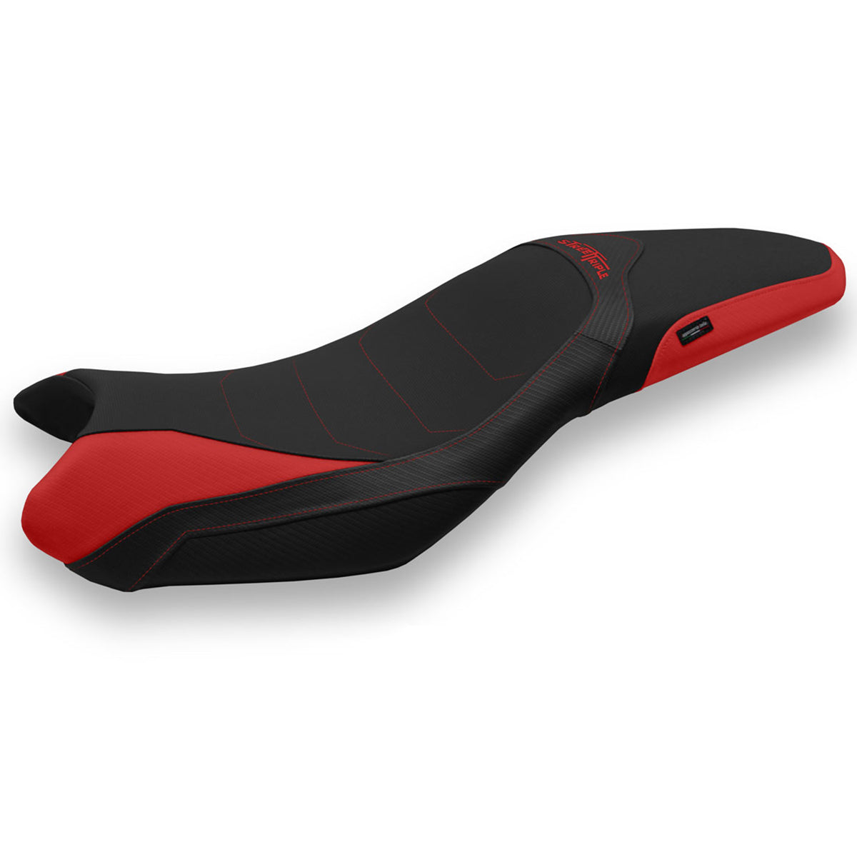 Triumph Street Triple 675 2013-2016 Seat Cover Tappezzeria Italia Comfort in Red