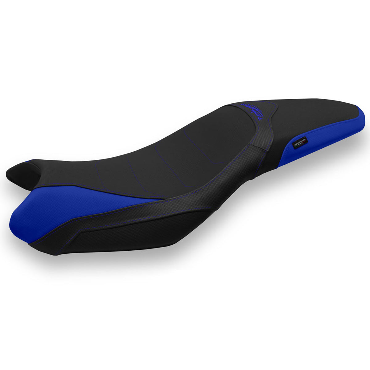 Triumph Street Triple 675 2013-2016 Seat Cover Tappezzeria Italia Comfort in Blue