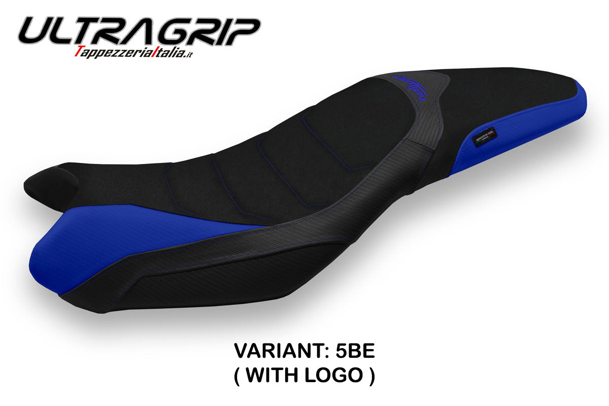 Triumph Street Triple 675 2013-2016 Seat Cover Tappezzeria Italia Ultragrip in Blue