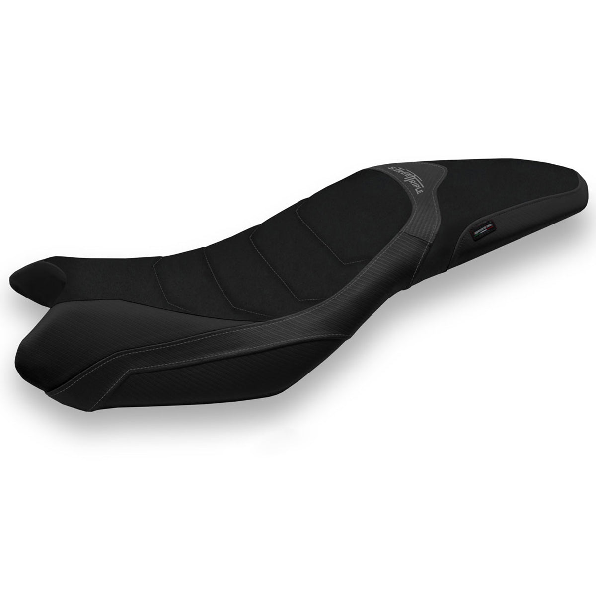 Triumph Street Triple 675 2013-2016 Seat Cover Tappezzeria Italia Ultragrip in Black