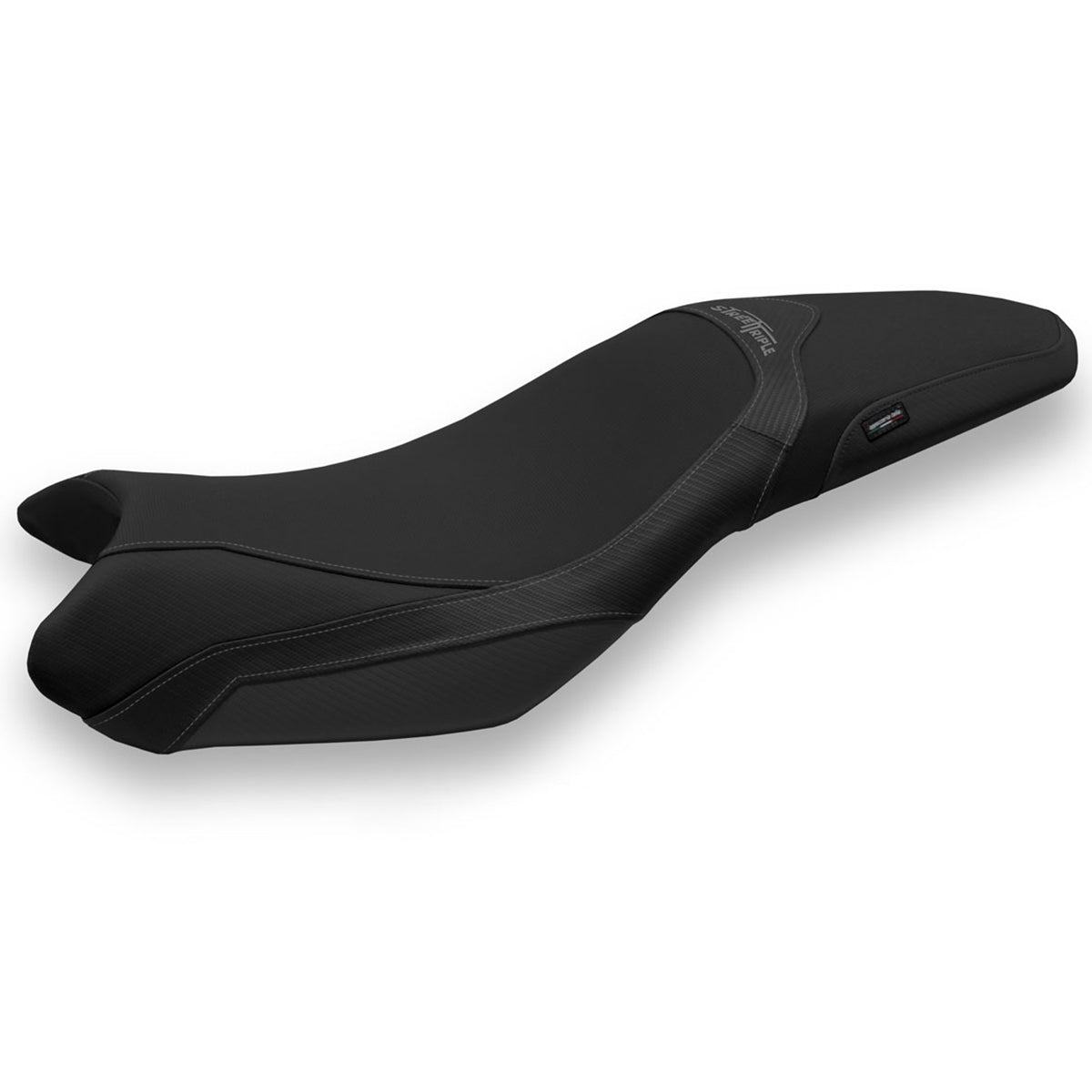 Triumph Street Triple 675 2013-2016 Seat Cover Tappezzeria Italia in Black