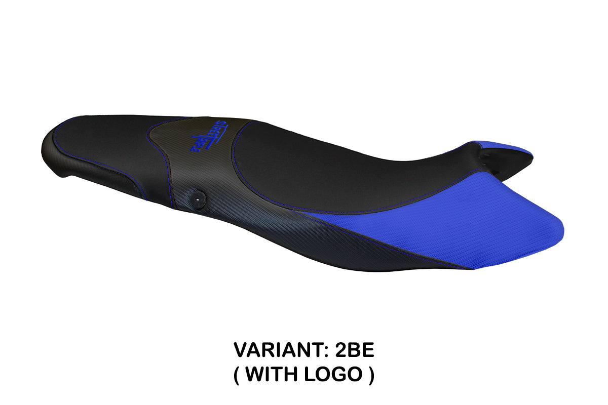 Triumph Street Triple 675 2007-2012 Seat Cover Tappezzeria Italia in Blue