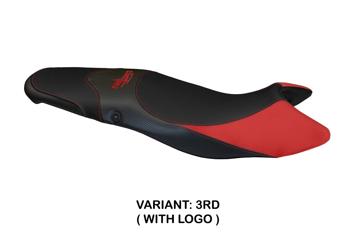 Triumph Street Triple 675 2007-2012 Seat Cover Tappezzeria Italia in Red