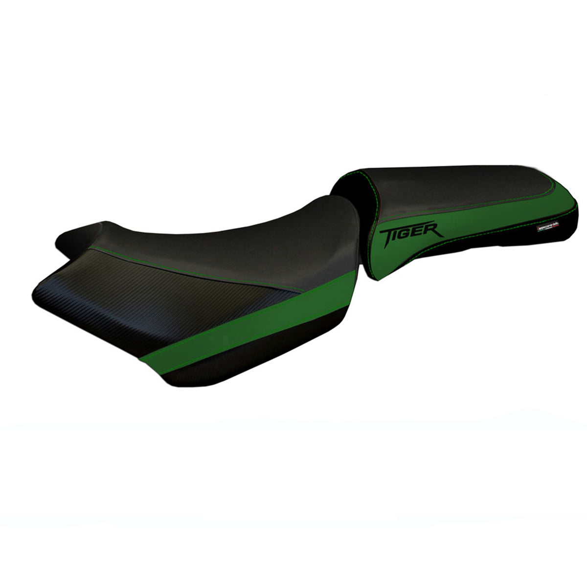 Triumph Tiger 1200 2011-2021 Seat Cover Tappezzeria Italia in Army Green