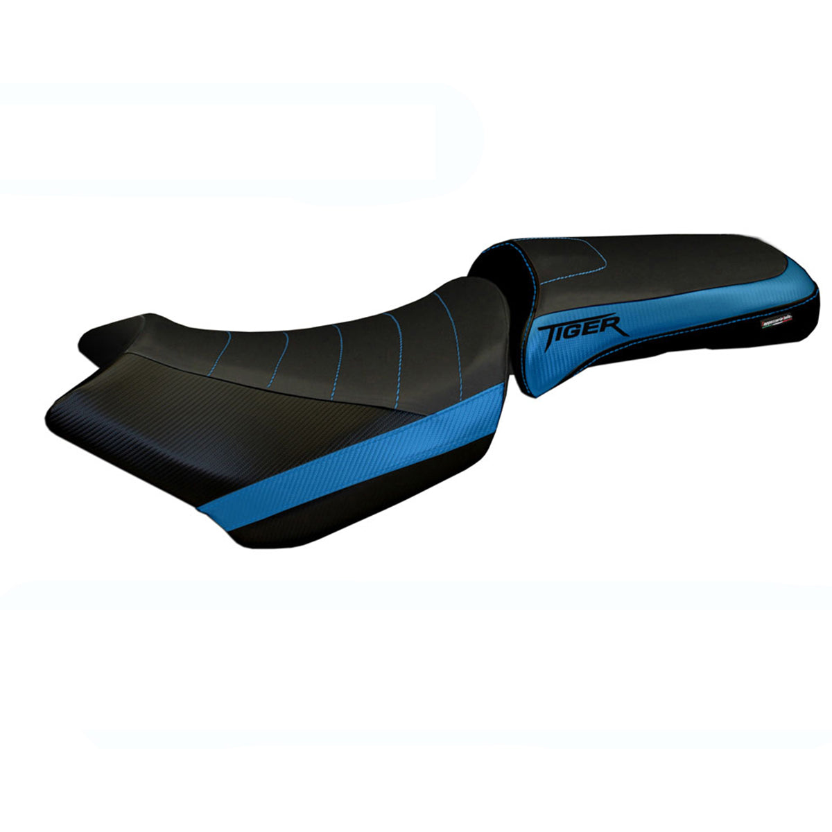 Triumph Tiger 1200 2011-2021 Seat Cover Tappezzeria Italia Comfort in Blue