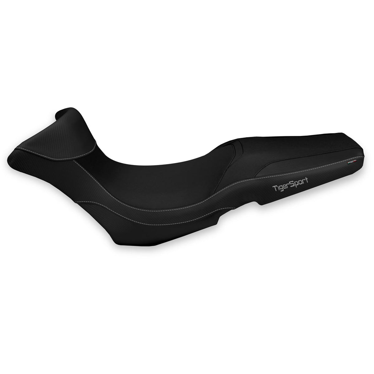 Triumph Tiger 1050 Sport 2013-2020 Seat Cover Tappezzeria Comfort in Black