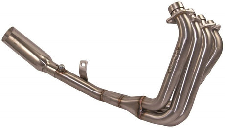 Kawasaki ZX-14R Exhaust 2006-2025 4:1 Polished Shorty, Full System, by Voodoo