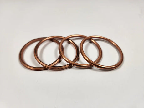 Voodoo Exhaust Gaskets 4-Pack for Kawasaki ZX14R 2006-2025