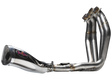 Suzuki Hayabusa Exhaust 1999-2024, 4:1 Full System, Mojo in Polished by Voodoo
