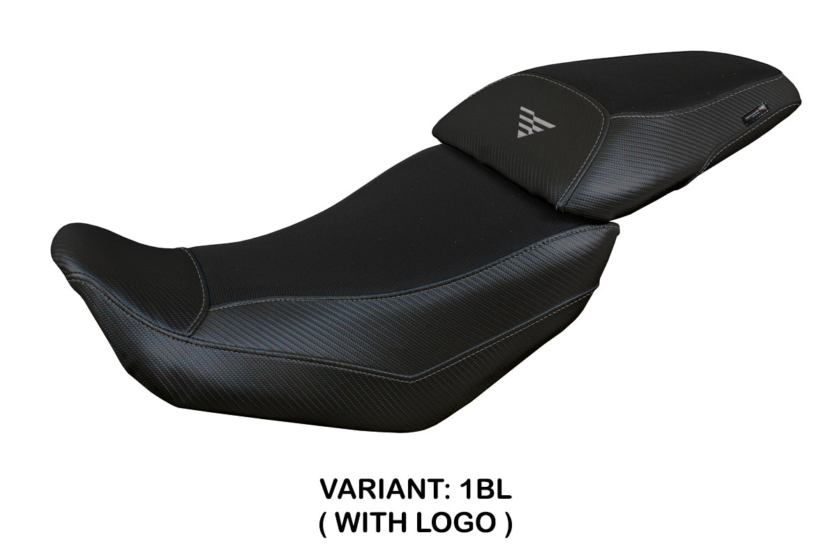 Voge Valico 500 DS DSX 2020-2024 Seat Cover Tappezzeria Italia in Black