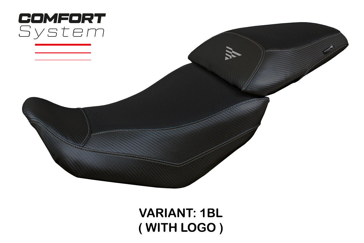 Voge Valico 500 DS DSX 2020-2024 Seat Cover Tappezzeria Italia Comfort in Black